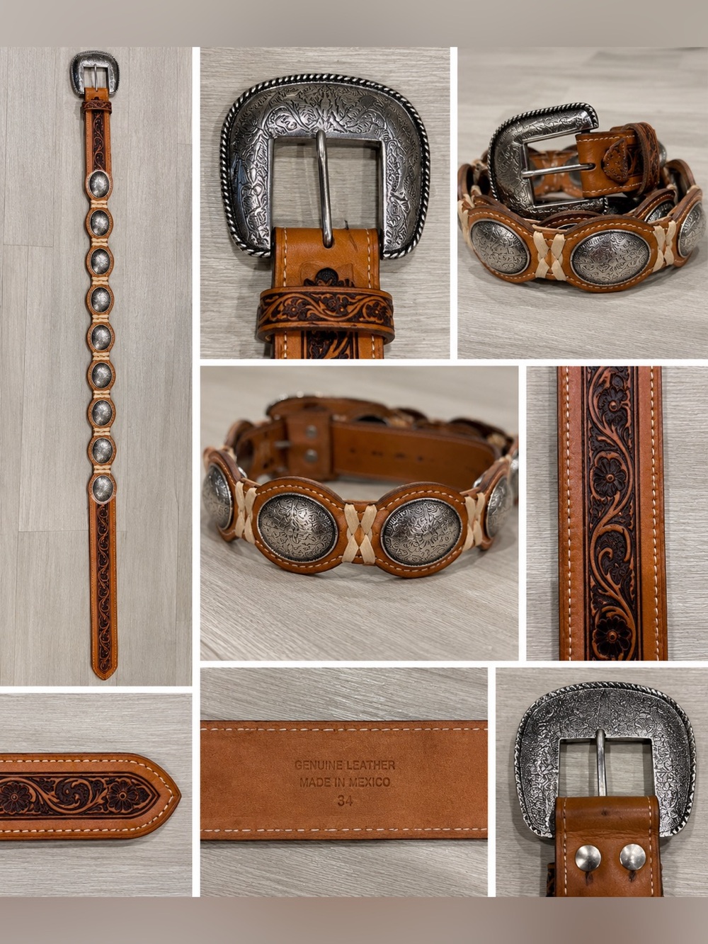 Brighton Women’s Belt Sz 30